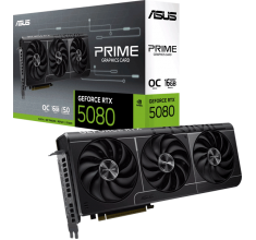 Відеокарта ASUS PRIME GeForce RTX 5080 EVO 16GB GDDR7 OC Edition (PRIME-RTX5080-O16G-EVO)