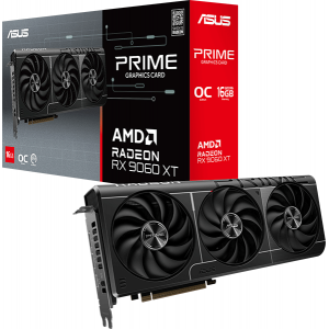 Відеокарта ASUS Prime Radeon RX 9060 XT OC Edition 16GB GDDR6 (PRIME-RX9060XT-O16G)