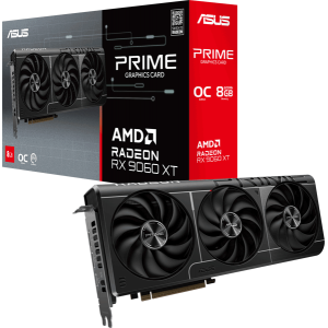 Відеокарта ASUS Prime Radeon RX 9060 XT OC Edition 8GB GDDR6 (PRIME-RX9060XT-O8G)
