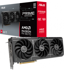 Відеокарта ASUS Prime Radeon RX 9070 EVO OC Edition 16GB GDDR6 (PRIME-RX9070-O16G-EVO)