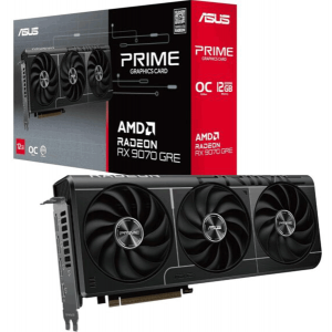 Відеокарта ASUS Prime Radeon RX 9070 GRE EVO OC Edition 12GB GDDR6 ( PRIME-RX9070GRE-O12G-EVO)