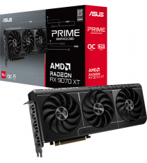 Відеокарта ASUS Prime Radeon RX 9070 XT OC Edition 16GB GDDR6 (PRIME-RX9070XT-O16G)