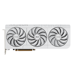 Відеокарта ASUS Prime Radeon RX 9070 XT White OC Edition 16GB GDDR6 (PRIME-RX9070XT-O16G-WHITE)