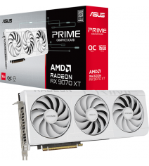 Відеокарта ASUS Prime Radeon RX 9070 XT White OC Edition 16GB GDDR6 (PRIME-RX9070XT-O16G-WHITE)