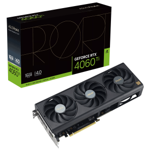 Відеокарта ASUS ProArt GeForce RTX 4060 Ti 16GB GDDR6 (PROART-RTX4060TI-16G)