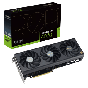 Відеокарта ASUS ProArt GeForce RTX 4070 12GB GDDR6X (PROART-RTX4070-12G)