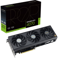 Відеокарта ASUS ProArt GeForce RTX 4070 OC Edition 12GB GDDR6X (PROART-RTX4070-O12G)