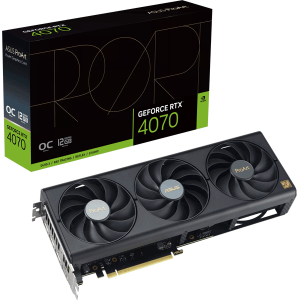 Відеокарта ASUS ProArt GeForce RTX 4070 OC Edition 12GB GDDR6X (PROART-RTX4070-O12G)