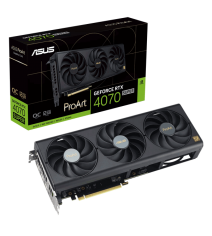 Відеокарта ASUS ProArt GeForce RTX 4070 SUPER OC Edition 12GB GDDR6X (PROART-RTX4070S-O12G)