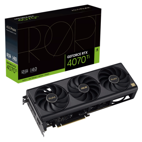 Відеокарта ASUS ProArt GeForce RTX 4070 Ti 12GB GDDR6X (PROART-RTX4070TI-12G)