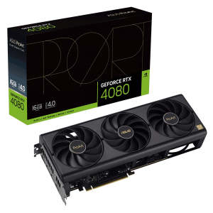 Відеокарта ASUS ProArt GeForce RTX 4080 16GB GDDR6X (PROART-RTX4080-16G)