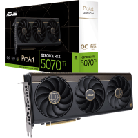 Відеокарта ASUS ProArt GeForce RTX 5070 Ti OC Edition 16GB GDDR7 (PROART-RTX5070TI-O16G)