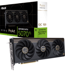 Відеокарта ASUS ProArt GeForce RTX 5070 Ti OC Edition 16GB GDDR7 (PROART-RTX5070TI-O16G)