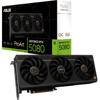 Відеокарта ASUS ProArt GeForce RTX 5080 16GB GDDR7 OC Edition (PROART-RTX5080-O16G)