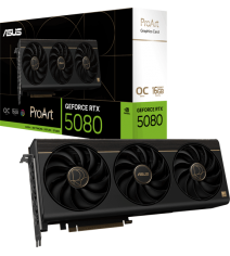 Відеокарта ASUS ProArt GeForce RTX 5080 16GB GDDR7 OC Edition (PROART-RTX5080-O16G)
