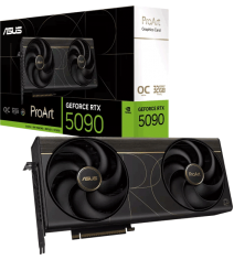 Відеокарта ASUS ProArt GeForce RTX 5090 32GB GDDR7 OC Edition (PROART-RTX5090-O32G)