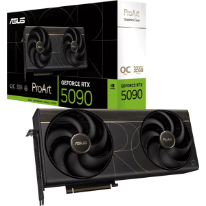 Відеокарта ASUS ProArt GeForce RTX 5090 32GB GDDR7 OC Edition (PROART-RTX5090-O32G)