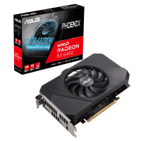 Відеокарта ASUS Phoenix Radeon RX 6400 4GB GDDR6 (PH-RX6400-4G)