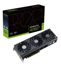 Відеокарта ASUS ProArt GeForce RTX 4060 Ti OC Edition 16GB GDDR (PROART-RTX4060TI-O16G)