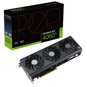 Відеокарта ASUS ProArt GeForce RTX 4060 Ti OC Edition 16GB GDDR (PROART-RTX4060TI-O16G)