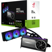 Відеокарта ASUS ROG Astral LC GeForce RTX 5090 32GB GDDR7 (ROG-ASTRAL-LC-RTX5090-32G-GAMING)