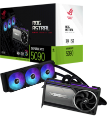 Відеокарта ASUS ROG Astral LC GeForce RTX 5090 32GB GDDR7 (ROG-ASTRAL-LC-RTX5090-32G-GAMING)