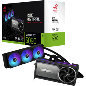 Відеокарта ASUS ROG Astral LC GeForce RTX 5090 32GB GDDR7 (ROG-ASTRAL-LC-RTX5090-32G-GAMING)