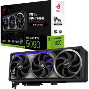 Відеокарта ASUS ROG Astral GeForce RTX 5090 32GB GDDR7 BTF OC Edition (ROG-ASTRAL-RTX5090-O32G-BTF-GAMING)