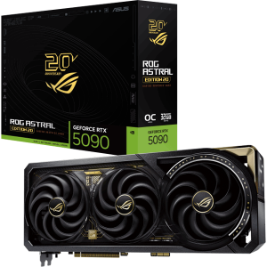 Відеокарта ASUS ROG Astral GeForce RTX 5090 Edition 20 (ROG-ASTRAL-RTX5090-P32G-EDITION20)