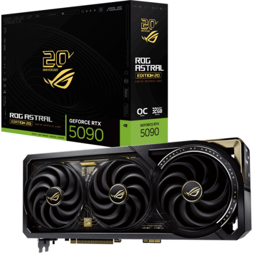Відеокарта ASUS ROG Astral GeForce RTX 5090 Edition 20 (ROG-ASTRAL-RTX5090-P32G-EDITION20) Відеокарта ASUS ROG Astral GeForce RTX 5090 Edition 20 (ROG-ASTRAL-RTX5090-P32G-EDITION20)