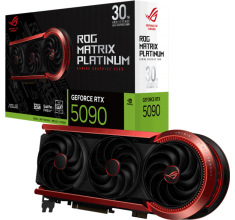 Відеокарта ASUS ROG Matrix Platinum GeForce RTX 5090 (ROG-MATRIX-RTX5090-P32G-30TH)