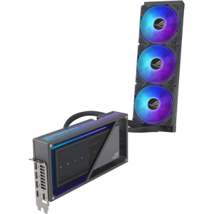 Відеокарта ASUS ROG Matrix Platinum GeForce RTX 4090 24GB GDDR6X (ROG-MATRIX-RTX4090-P24G-GAMING)