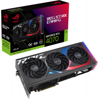 Відеокарта ASUS ROG Strix GeForce RTX 4070 12GB GDDR6X OC Edition (ROG-STRIX-RTX4070-O12G-GAMING)