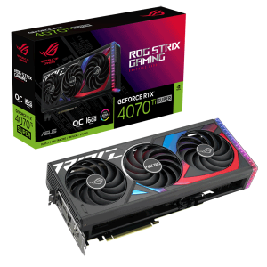 Відеокарта ASUS ROG Strix GeForce RTX 4070 Ti SUPER 16GB GDDR6X OC Edition (ROG-STRIX-RTX4070TIS-O16G-GAMING)