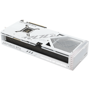 Відеокарта ASUS ROG Strix GeForce RTX 4080 16GB GDDR6X White OC Edition (ROG-STRIX-RTX4080-O16G-WHITE)