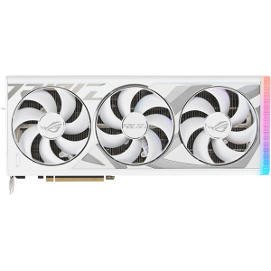Відеокарта ASUS ROG Strix GeForce RTX 4080 SUPER 16GB GDDR6X White Edition (ROG-STRIX-RTX4080S-16G-WHITE)