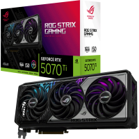Відеокарта ASUS ROG Strix GeForce RTX 5070 Ti 16GB GDDR7 (ROG-STRIX-RTX5070TI-16G-GAMING)