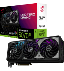 Відеокарта ASUS ROG Strix GeForce RTX 5070 Ti 16GB GDDR7 (ROG-STRIX-RTX5070TI-16G-GAMING)
