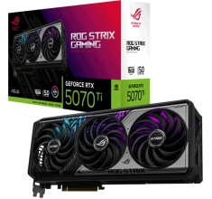 Відеокарта ASUS ROG Strix GeForce RTX 5070 Ti 16GB GDDR7 (ROG-STRIX-RTX5070TI-16G-GAMING)