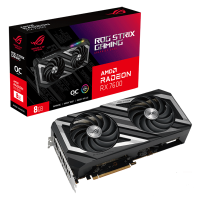 Відеокарта ASUS ROG Strix Radeon RX 7600 OC Edition 8GB GDDR6 (ROG-STRIX-RX7600-O8G-GAMING)