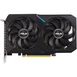 Відеокарта ASUS GeForce RTX 3050 (DUAL-RTX3050-O8G)