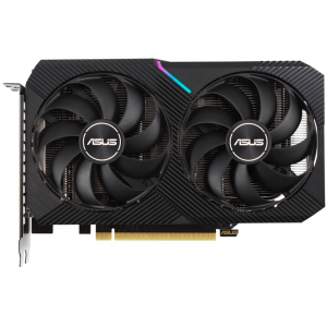 Відеокарта ASUS Dual GeForce RTX 3060 OC Edition 8GB GDDR6 (DUAL-RTX3060-O8G)