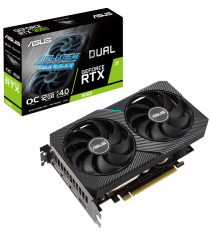 Відеокарта ASUS GeForce RTX 3060 LHR (DUAL-RTX3060-O12G-V2)