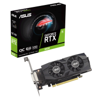 Відеокарта ASUS GeForce RTX 3050 LP BRK OC Edition 6GB GDDR6 (RTX3050-O6G-LP-BRK)