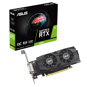 Відеокарта ASUS GeForce RTX 3050 LP BRK OC Edition 6GB GDDR6 (RTX3050-O6G-LP-BRK)