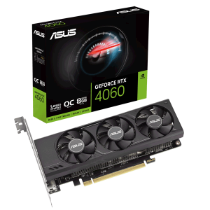 Відеокарта ASUS GeForce RTX 4060 LP BRK OC Edition 8GB GDDR6 (RTX4060-O8G-LP-BRK)