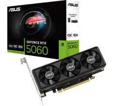 Відеокарта ASUS GeForce RTX 5060 LP BRK 8GB GDDR7 OC Edition (RTX5060-O8G-LP-BRK)