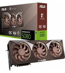 Відеокарта ASUS GeForce RTX 5080 16GB GDDR7 Noctua OC Edition (RTX5080-O16G-NOCTUA)