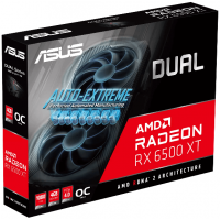 Відеокарта ASUS Radeon RX 6500 XT (DUAL-RX6500XT-O4G)