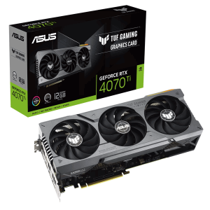 Відеокарта ASUS TUF Gaming GeForce RTX 4070 Ti 12GB GDDR6X (TUF-RTX4070TI-12G-GAMING)